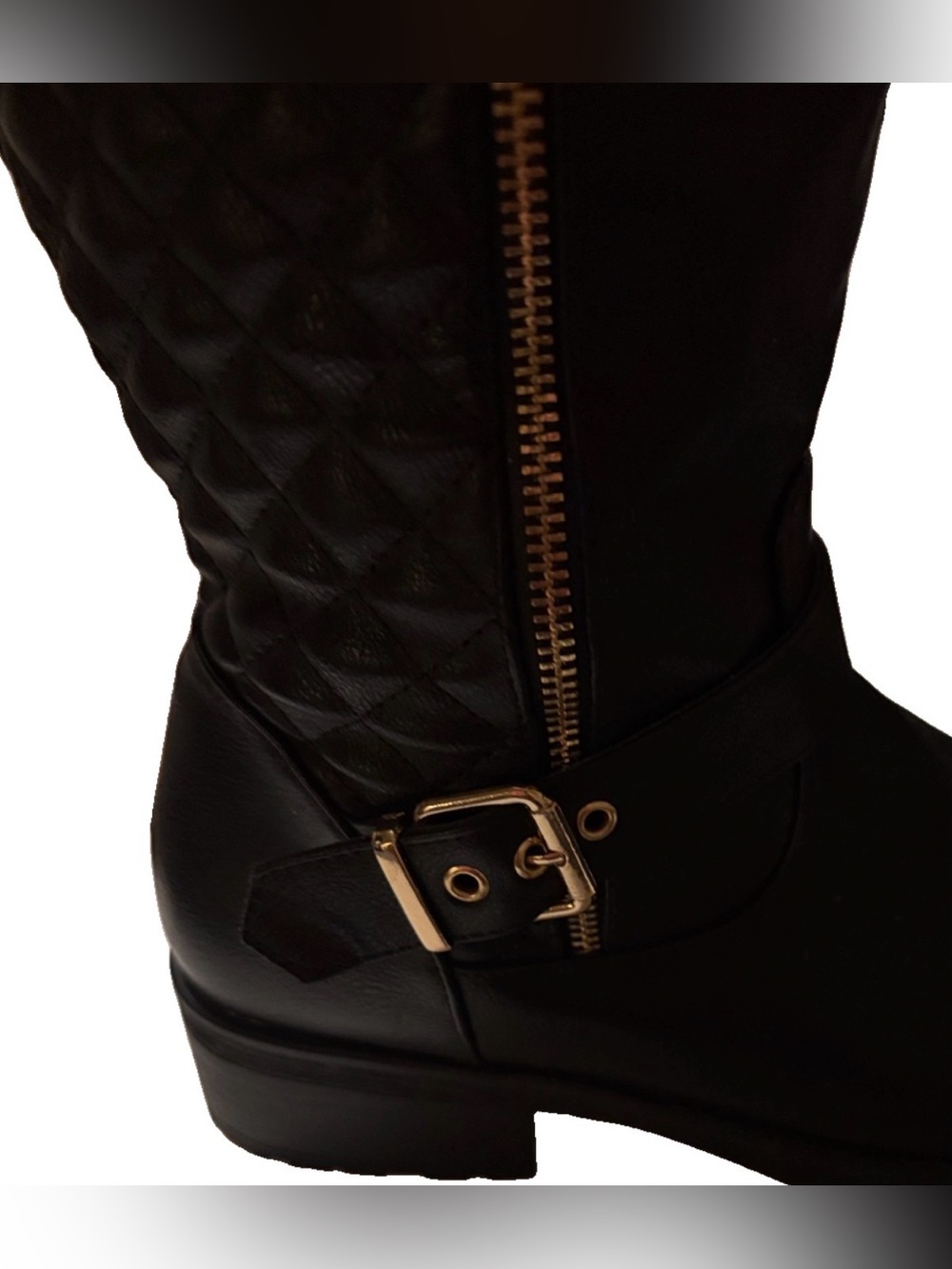 💜Dream Pairs Women’s Tall. knee-High or over the knee boots Size:12 - Picture 4 of 7